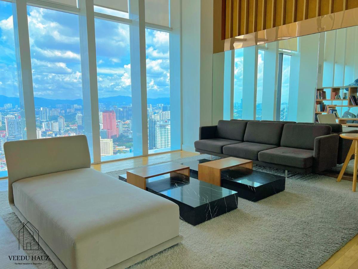 شقة The Platinum Klcc By Veedu Hauz كوالالمبور المظهر الخارجي الصورة