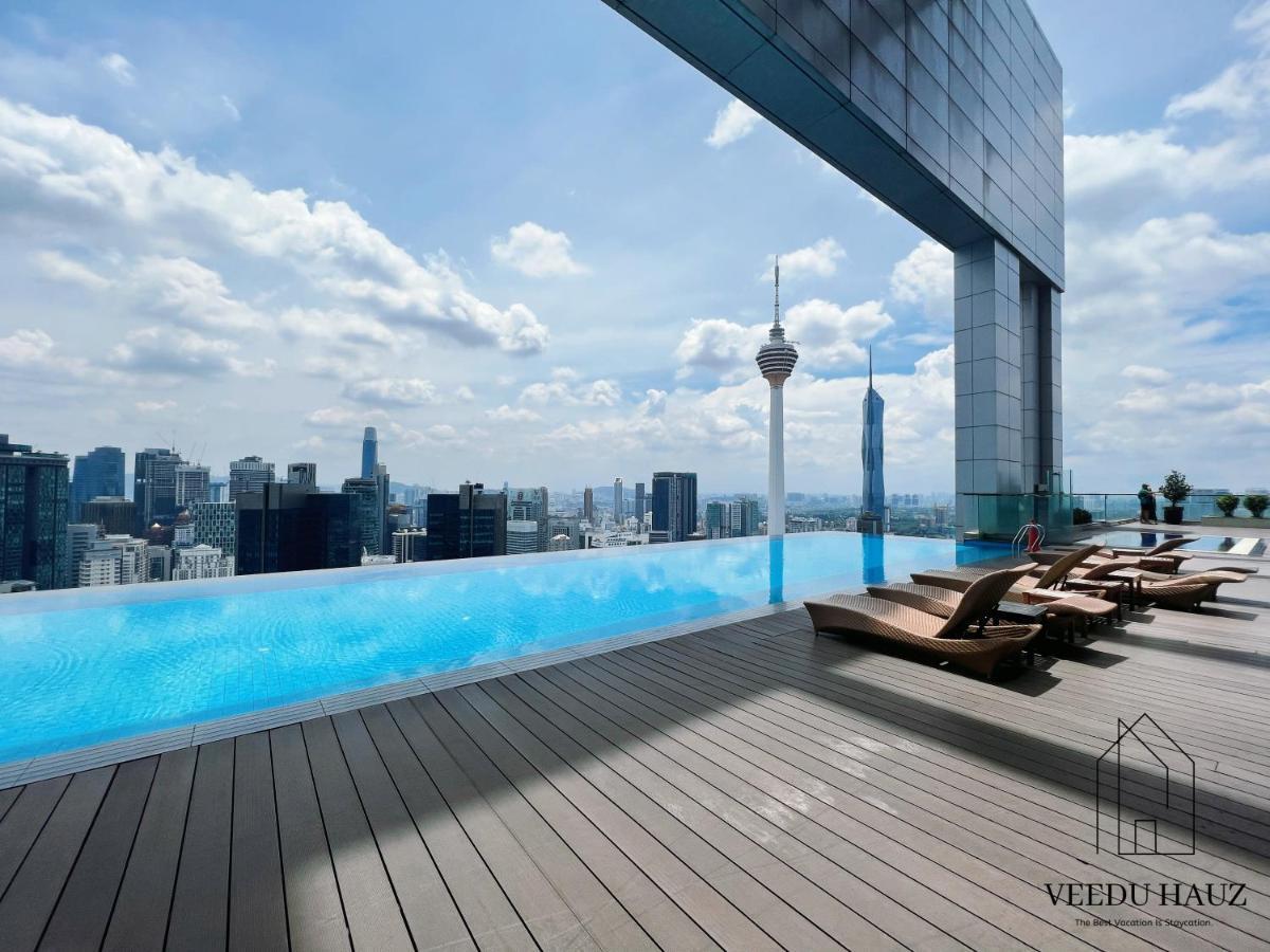 شقة The Platinum Klcc By Veedu Hauz كوالالمبور المظهر الخارجي الصورة