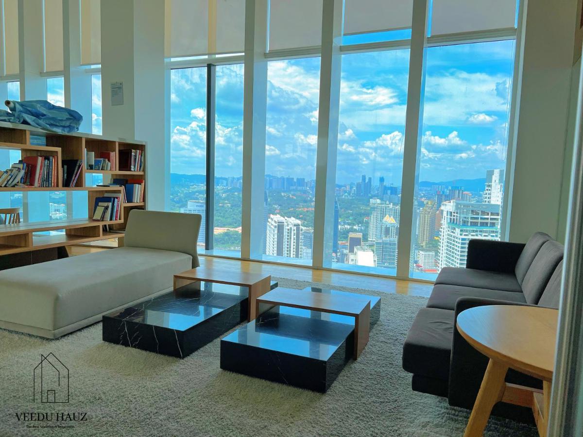 شقة The Platinum Klcc By Veedu Hauz كوالالمبور المظهر الخارجي الصورة