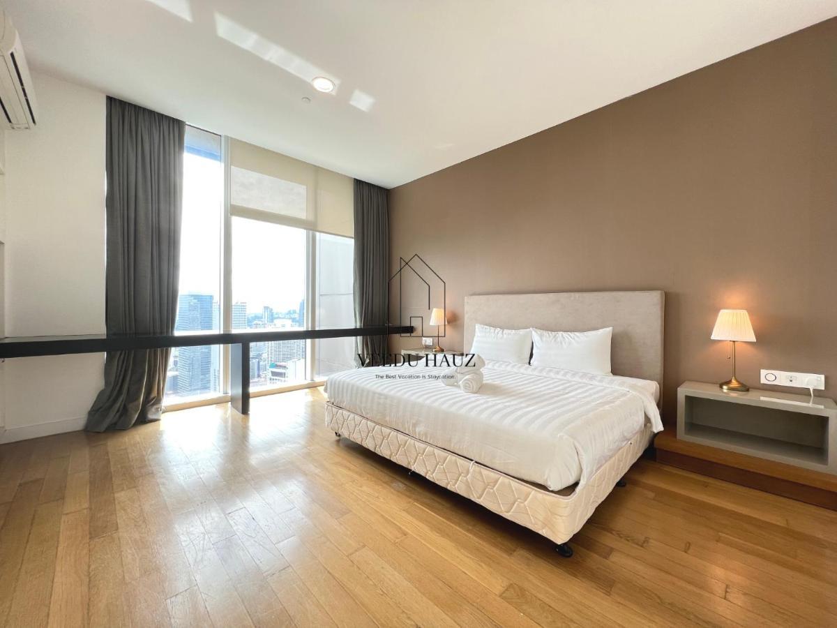 شقة The Platinum Klcc By Veedu Hauz كوالالمبور المظهر الخارجي الصورة