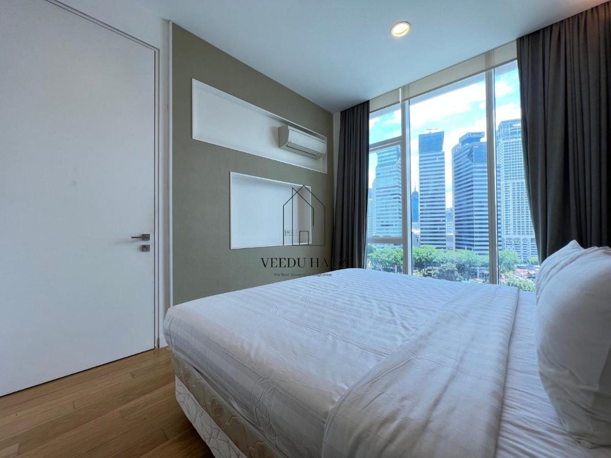 شقة The Platinum Klcc By Veedu Hauz كوالالمبور المظهر الخارجي الصورة