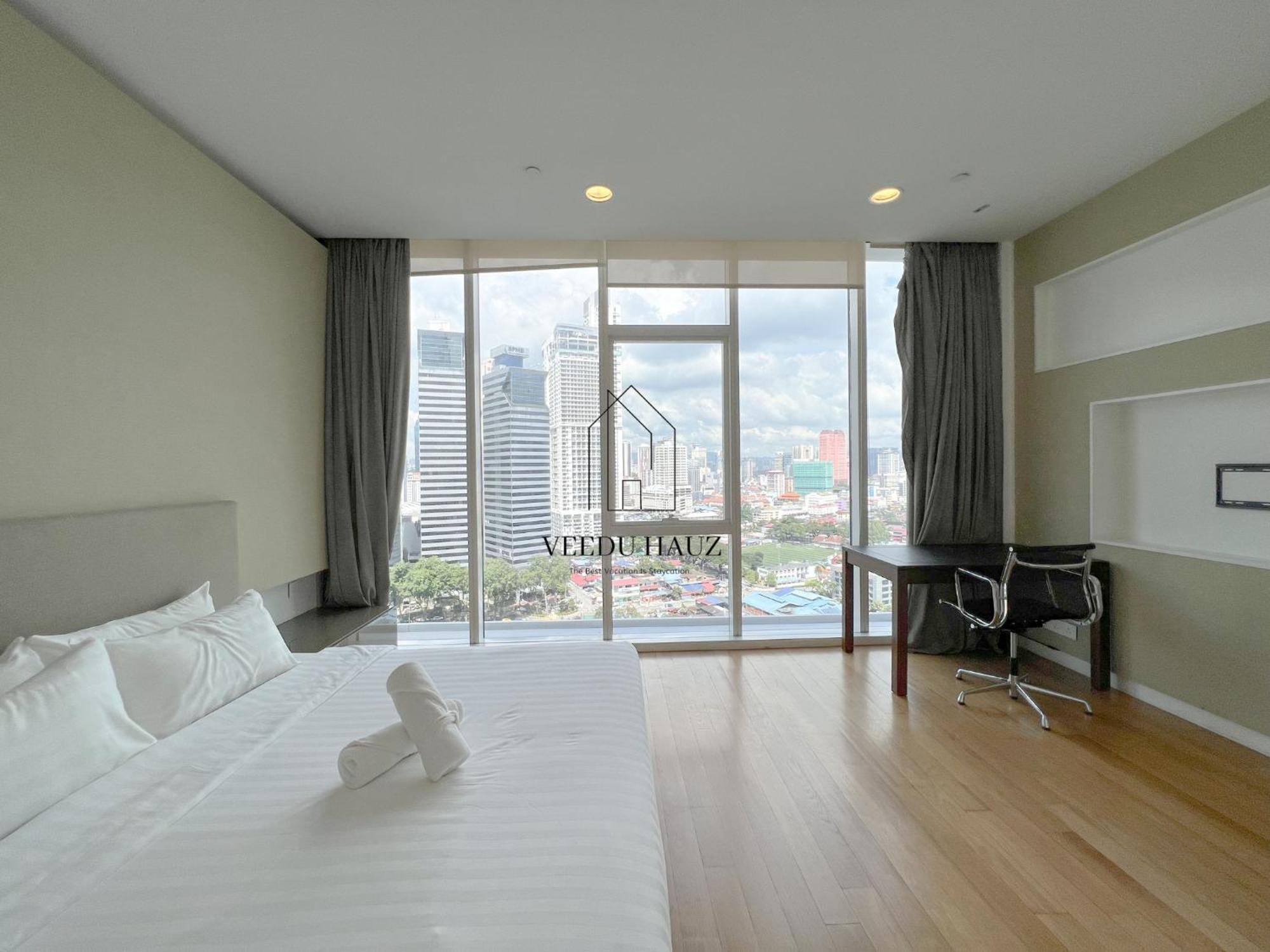 شقة The Platinum Klcc By Veedu Hauz كوالالمبور المظهر الخارجي الصورة