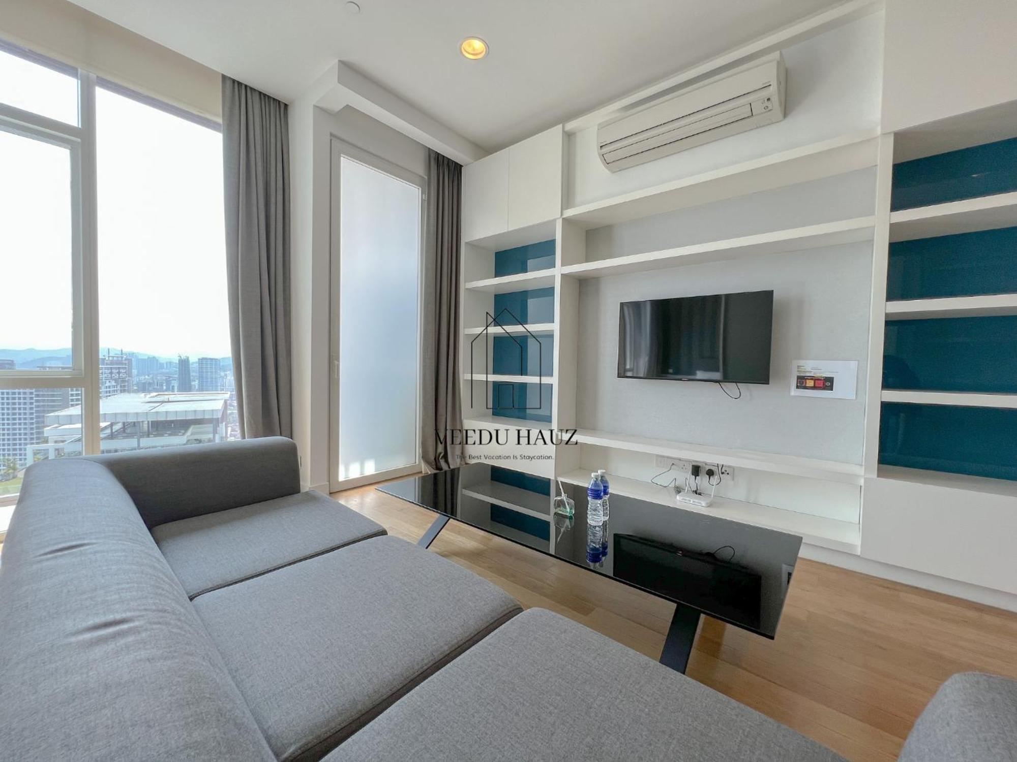 شقة The Platinum Klcc By Veedu Hauz كوالالمبور المظهر الخارجي الصورة