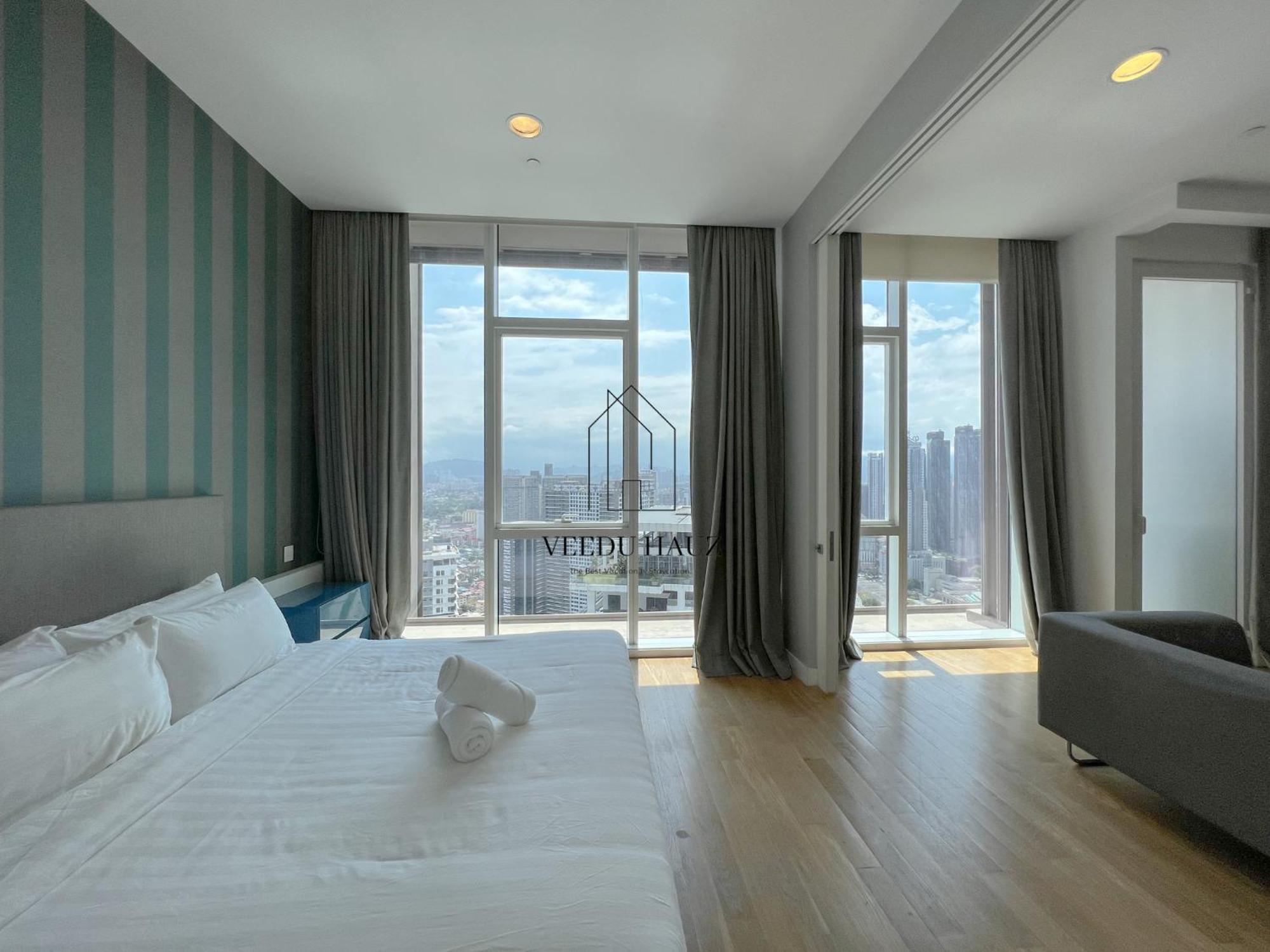 شقة The Platinum Klcc By Veedu Hauz كوالالمبور المظهر الخارجي الصورة
