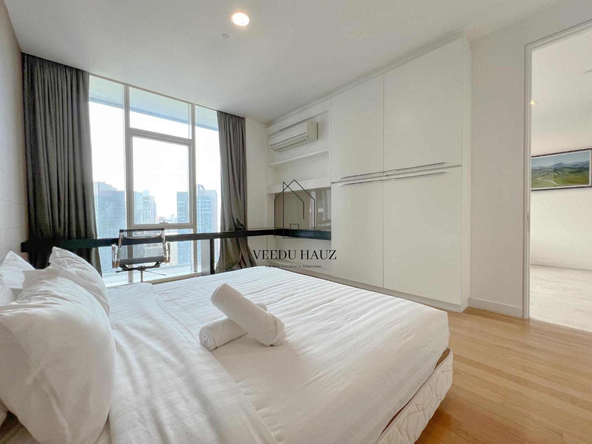 شقة The Platinum Klcc By Veedu Hauz كوالالمبور المظهر الخارجي الصورة